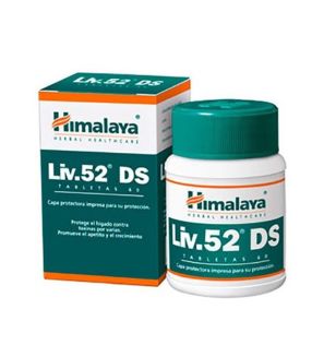 Лив 52 ДС лечение печени (Himalaya Liv 52 DS) Лив 52 ДС лечение печени (Himalaya Liv 52 DS)